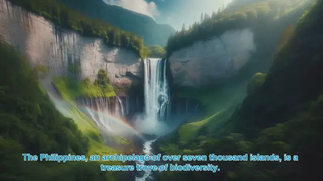 Video thumbnail for Discovering the Philippines' Wildlife Wonders: Top 10 Destinations for Nature Enthusiasts