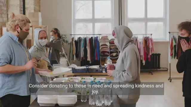 Video thumbnail for Spreading Joy: Supporting Charitable Initiatives
