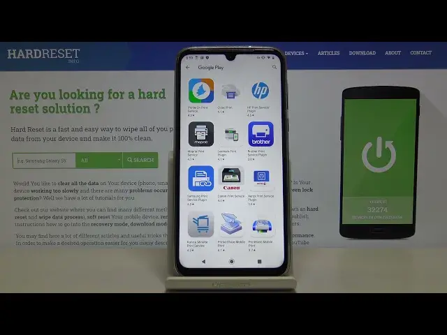 'Video thumbnail for MOTOROLA Moto G8 Plus - How to Connect Printer & Manage Printer Settings'