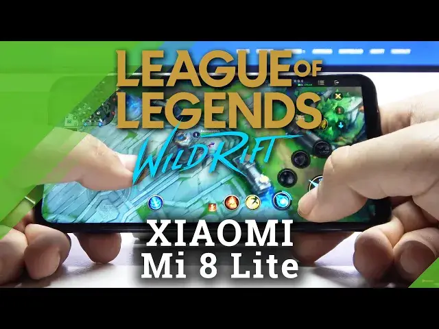 Video thumbnail for Xiaomi Mi 8 Lite - Wild Rift League Of Legends Game Checkup
