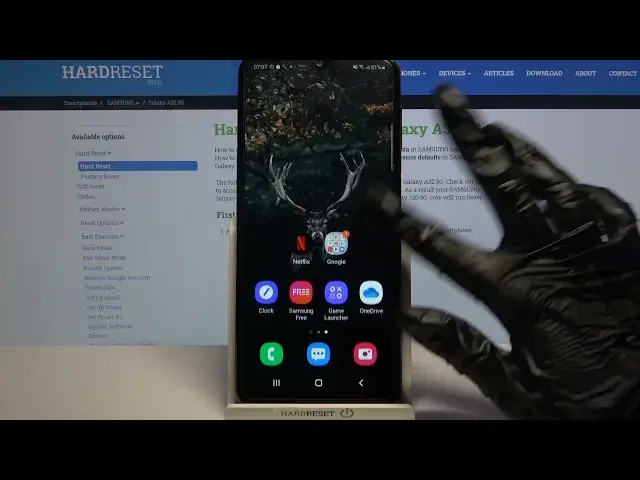 'Video thumbnail for How to Check Phone Specification on SAMSUNG Galaxy A32 5G – Mobile Information'