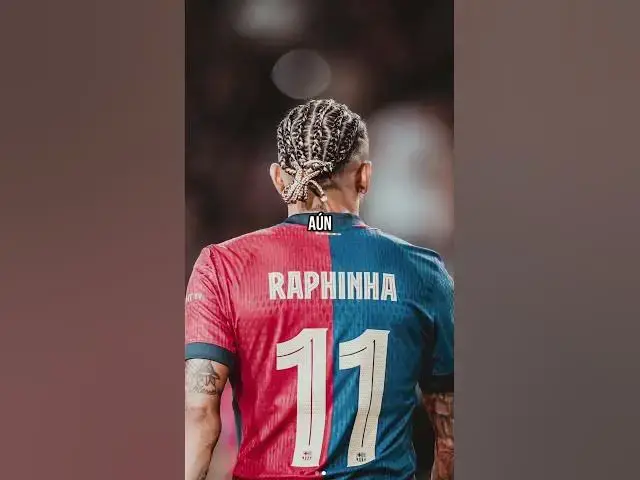 Video thumbnail for RÉCORD HISTÓRICO DE RAPHINHA EN CHAMPIONS