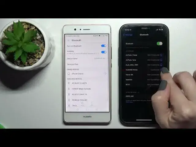 'Video thumbnail for HUAWEI P9 Lite – Activate Bluetooth Connection and Start Data Sharing'