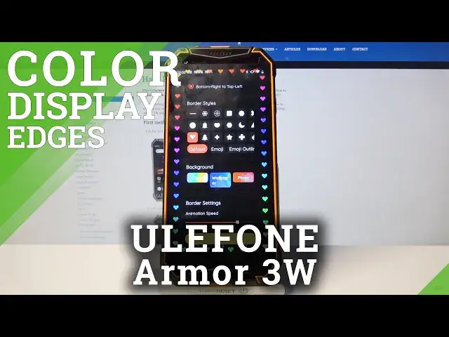 Video thumbnail for How to Turn On Edge Lightning – Bright Borders on ULEFONE Armor 3W