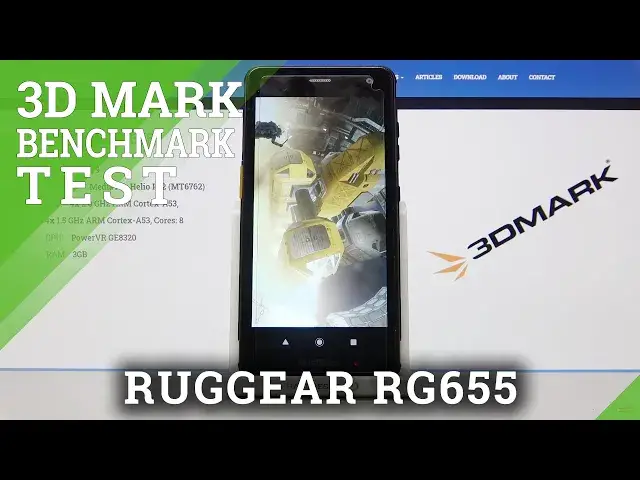 Video thumbnail for Ruggear RG655 - 3DMark Sling Shot TEST | * BENCHMARK *