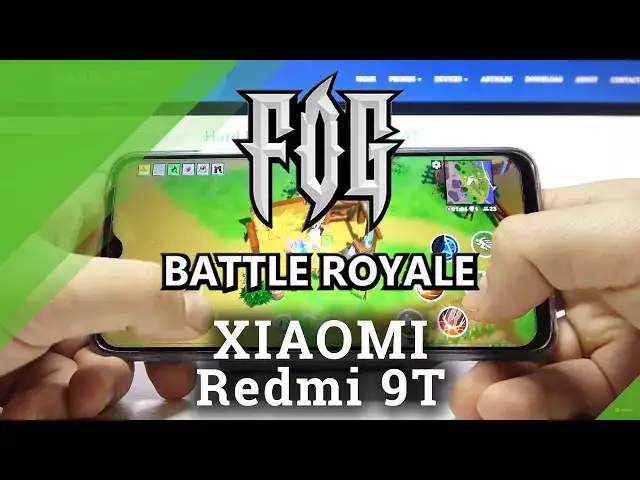 Video thumbnail for FOG Battle Royale on XIAOMI Redmi 9T – Quality Checkup
