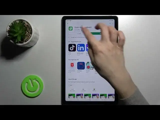Video thumbnail for How to Install iPhone Keyboard on Realme Pad – Green Apple Keyboard