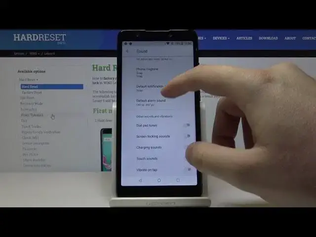 'Video thumbnail for How to Open Vibration Settings in WIKO Lenny 5 – Enter Vibration Settings'