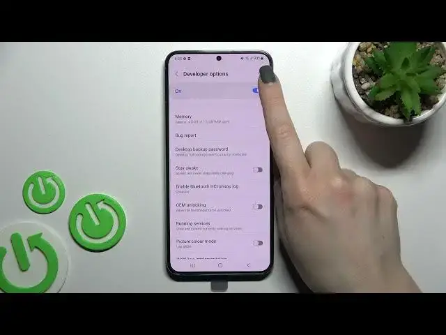 'Video thumbnail for How to Hide Developer Options on SAMSUNG Galaxy S22+'