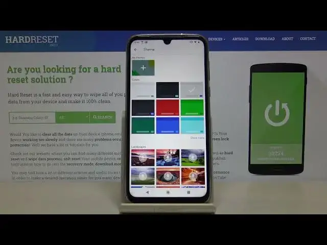 'Video thumbnail for Open Keyboard Themes List on MOTOROLA Moto G8 Plus – Change Keyboard Background'