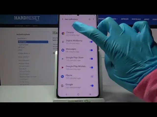 Video thumbnail for How to Manage App Notifications in VIVO X60 – App Notification Settings