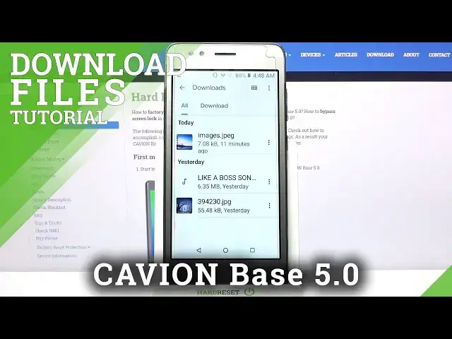 Video thumbnail for Where is Download Folder on CAVION Base 5.0 – Find Saved Files