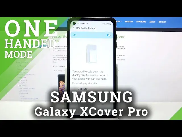 'Video thumbnail for How to Turn On One-Handed Mode in Samsung Galaxy XCover Pro – Make Screen More Accessible'