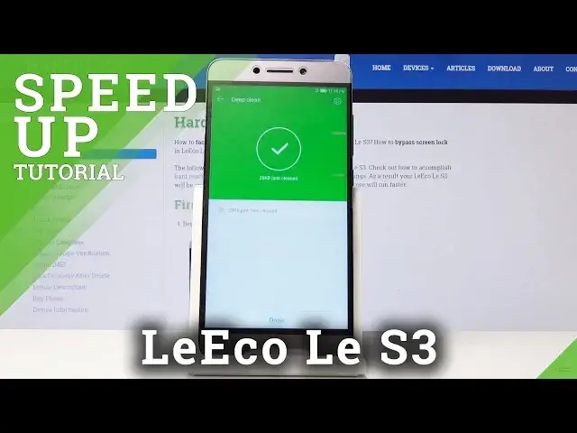 Video thumbnail for How Speed Up LeEco Le S3 - Optimization Process