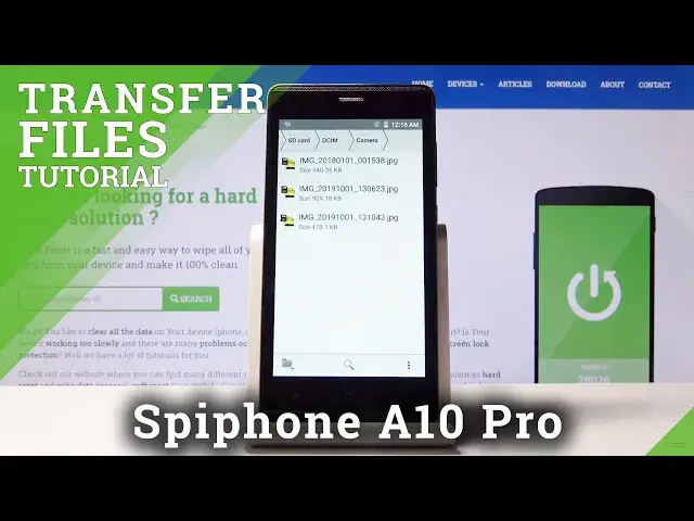 'Video thumbnail for How to Transfer Photos in SPIPHONE A10 Pro - Transfer Media to Micro SD Card'