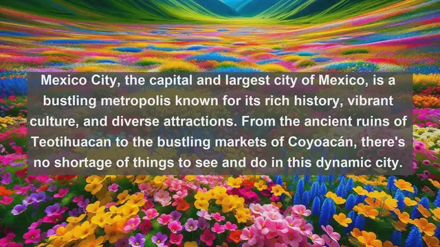 Video thumbnail for Discovering Mexico: Top 10 Largest Cities in the Vibrant Country