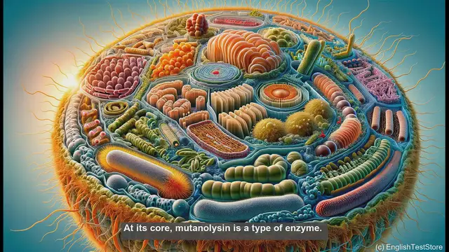 Video thumbnail for Mutanolysin in biology