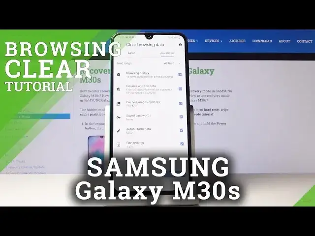 Video thumbnail for How to Erase Browser History in SAMSUNG Galaxy M30s – Delete Browser Storage