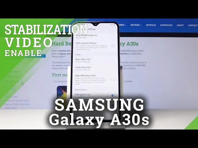 Video thumbnail for How to Use FHD Resolution in SAMSUNG Galaxy A30s – Enable FHD Videos
