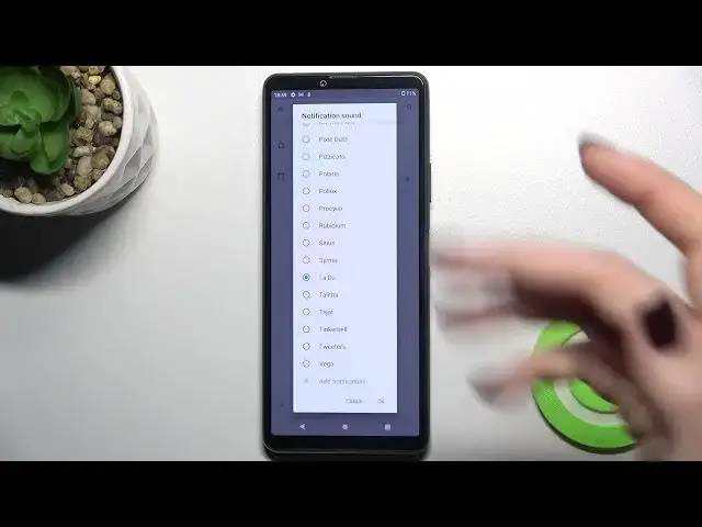 Video thumbnail for How to Change Notification Sound on Sony Xperia 10 III – Sound Settings