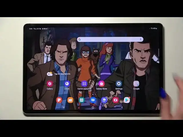 'Video thumbnail for How to Change and Customize Keyboard Theme on SAMSUNG Galaxy Tab S8+ - Set Up Keyboard Theme'
