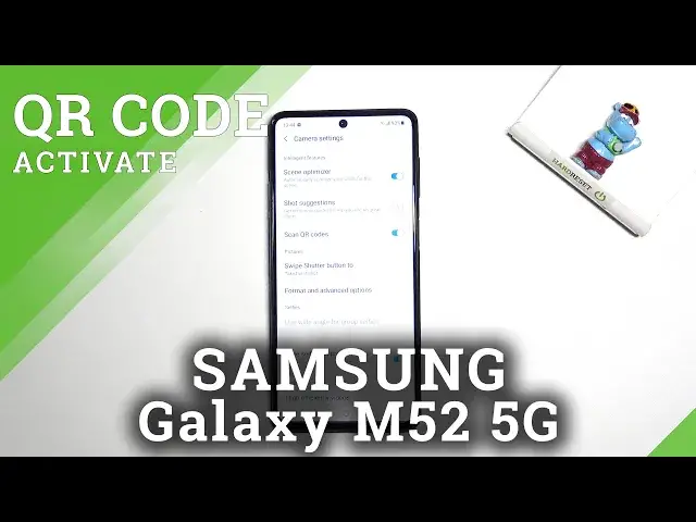 'Video thumbnail for How to Allow Camera to Scan QR Codes in SAMSUNG Galaxy M52 5G – Built-In QR Codes Scanner'