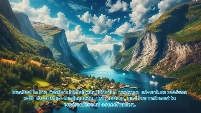 Video thumbnail for Explore the Top 10 Adventures in Bhutan: The Land of the Thunder Dragon