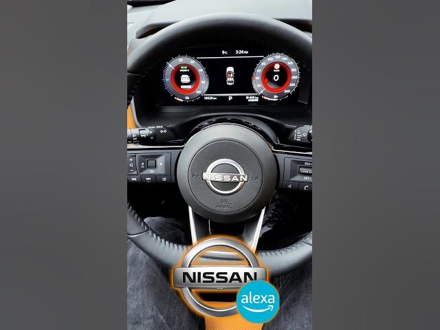 Video thumbnail for Use Alexa in Nissan🚘 #alexa #nissan #cartok #cartips #nissanxtrail