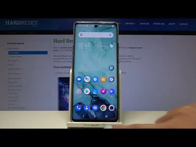 Video thumbnail for Adjust Sound Settings & Turn On/Off Touch Sound Option - TCL 20 Pro 5G