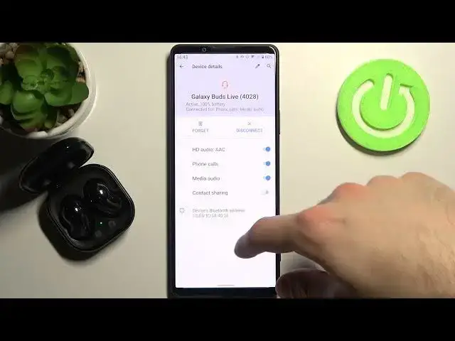 Video thumbnail for How to Connect Samsung Galaxy Buds Live to Sony Xperia 1 III –  Set Up Galaxy Buds