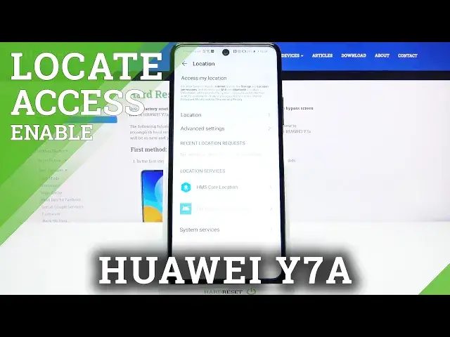'Video thumbnail for How to Turn Off Device Location on HUAWEI Y7A – Disable Location'