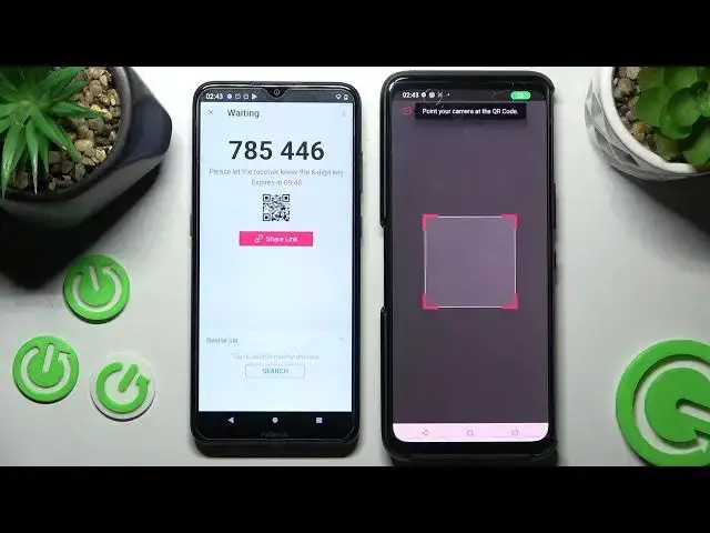 Video thumbnail for How to Transfer files from a Nokia Device to ASUS ROG PHONE 6? {Send anywhere}