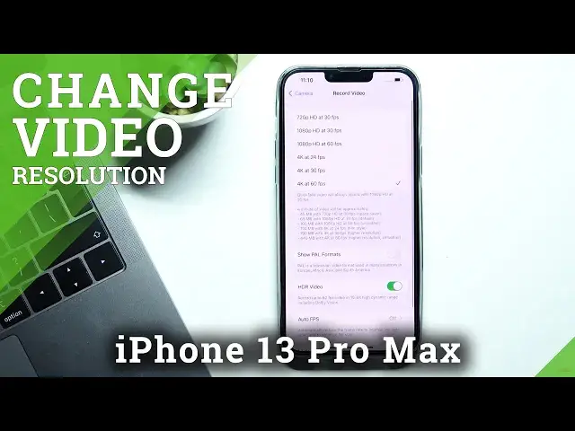 Video thumbnail for How to Change Video Resolution on iPhone 13 Pro Max – Switch Video Quality