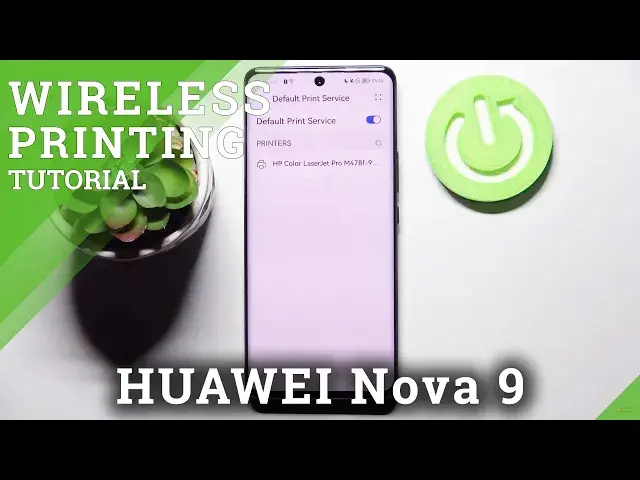 'Video thumbnail for How to Connect HUAWEI Nova 9 to Printer - Enable Wireless Printing'