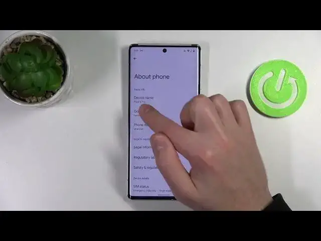 'Video thumbnail for How to Check Phone Model on Google Pixel 6 Pro – Find Device Info'