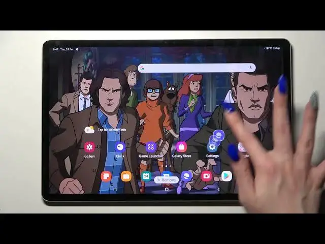 'Video thumbnail for How to Open Apps in Pop Up View on SAMSUNG Galaxy Tab S8+ - Floating Windows Mode'