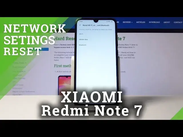 'Video thumbnail for How to Fix Network Configuration in XIAOMI Redmi Note 7 - Reset Network Settings'