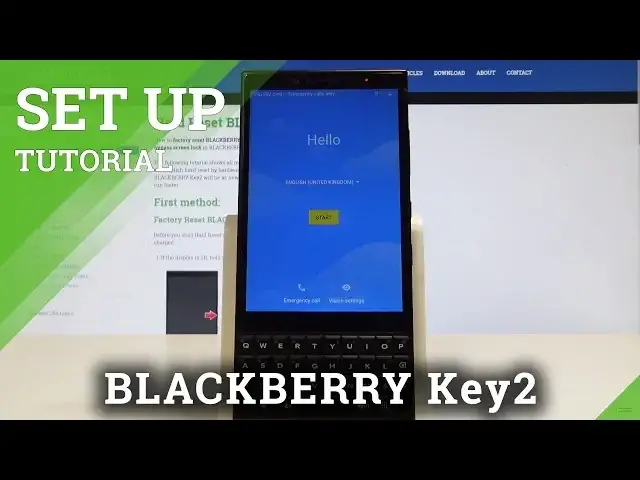 'Video thumbnail for How to Set Up BLACKBERRY Key2 - Activation & Configuration'