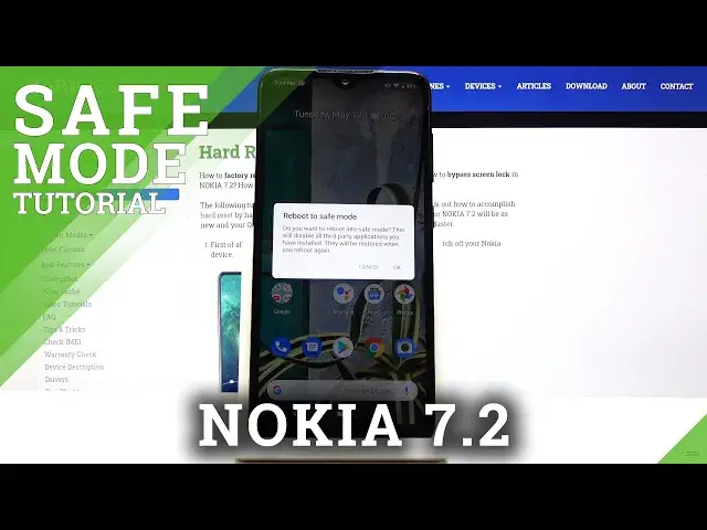 'Video thumbnail for How to Enter Safe Mode in NOKIA 7.2 – Switch Off Third-party Apps'