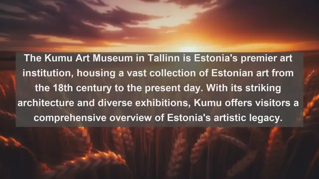 Video thumbnail for Top 10 artworks in Estonia