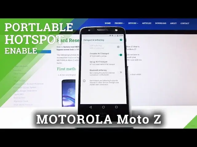 Video thumbnail for How to Enable Portable Hotspot in MOTOROLA Moto Z – Switch On Personal Hotspot
