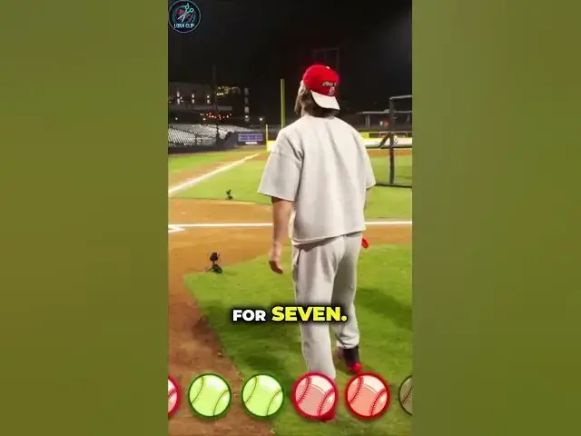 Video thumbnail for Big Justice takes down a baseball superstar in an epic $100,000 home run showdown!