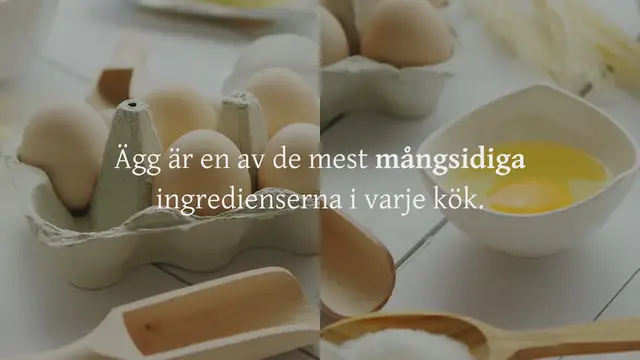 Video thumbnail for Recept med ägg i airfryer (kokta och stekta)