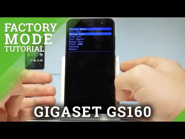 'Video thumbnail for How to Enter Factory Mode in GIGASET GS160 |HardReset.Info'