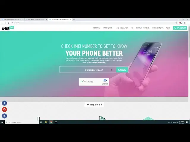 'Video thumbnail for How to Check HUAWEI Details via IMEI Number'
