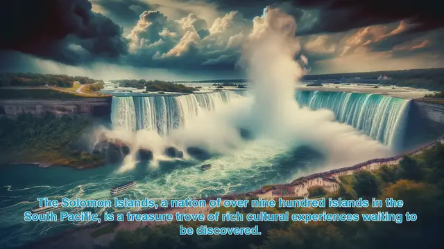 Video thumbnail for Uncovering the Cultural Gems of the Solomon Islands