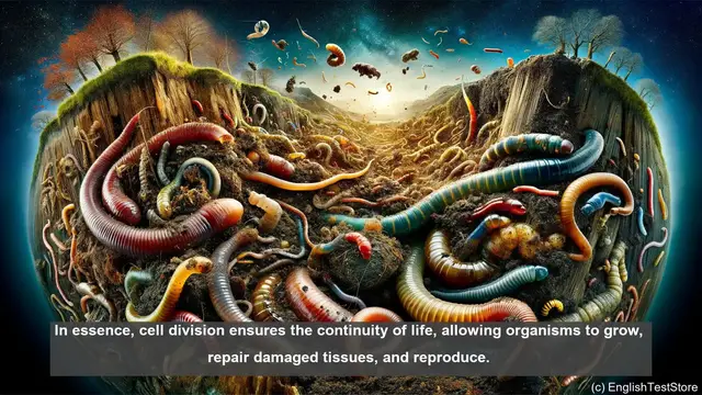 Video thumbnail for Division in biology - meaning, definition and examples