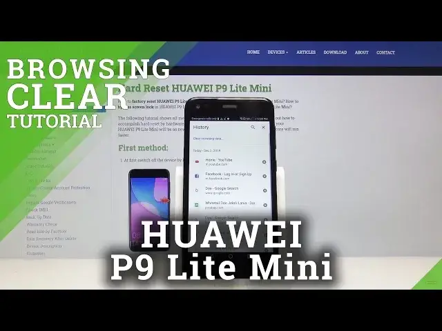'Video thumbnail for How to Clear Browser in Huawei P9 Lite Mini - Wipe Browsing History'