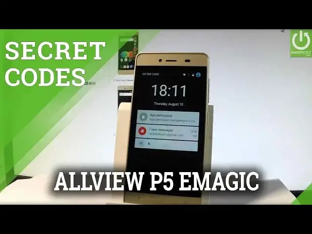 'Video thumbnail for Codes in ALLVIEW P5 eMagic - Secret Menu / Hidden Mode / Tricks'