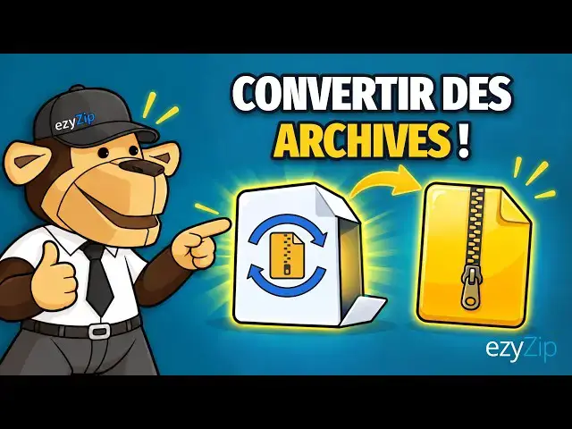 Video thumbnail for Comment convertir des archives en ligne gratuitement | Sans installer de logiciel